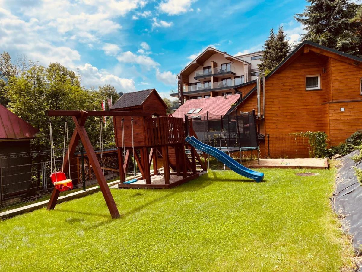 Walowka Apartman Szczyrk Kültér fotó