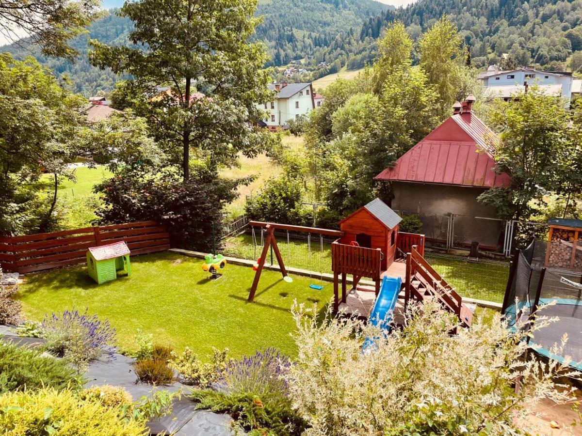 Walowka Apartman Szczyrk Kültér fotó