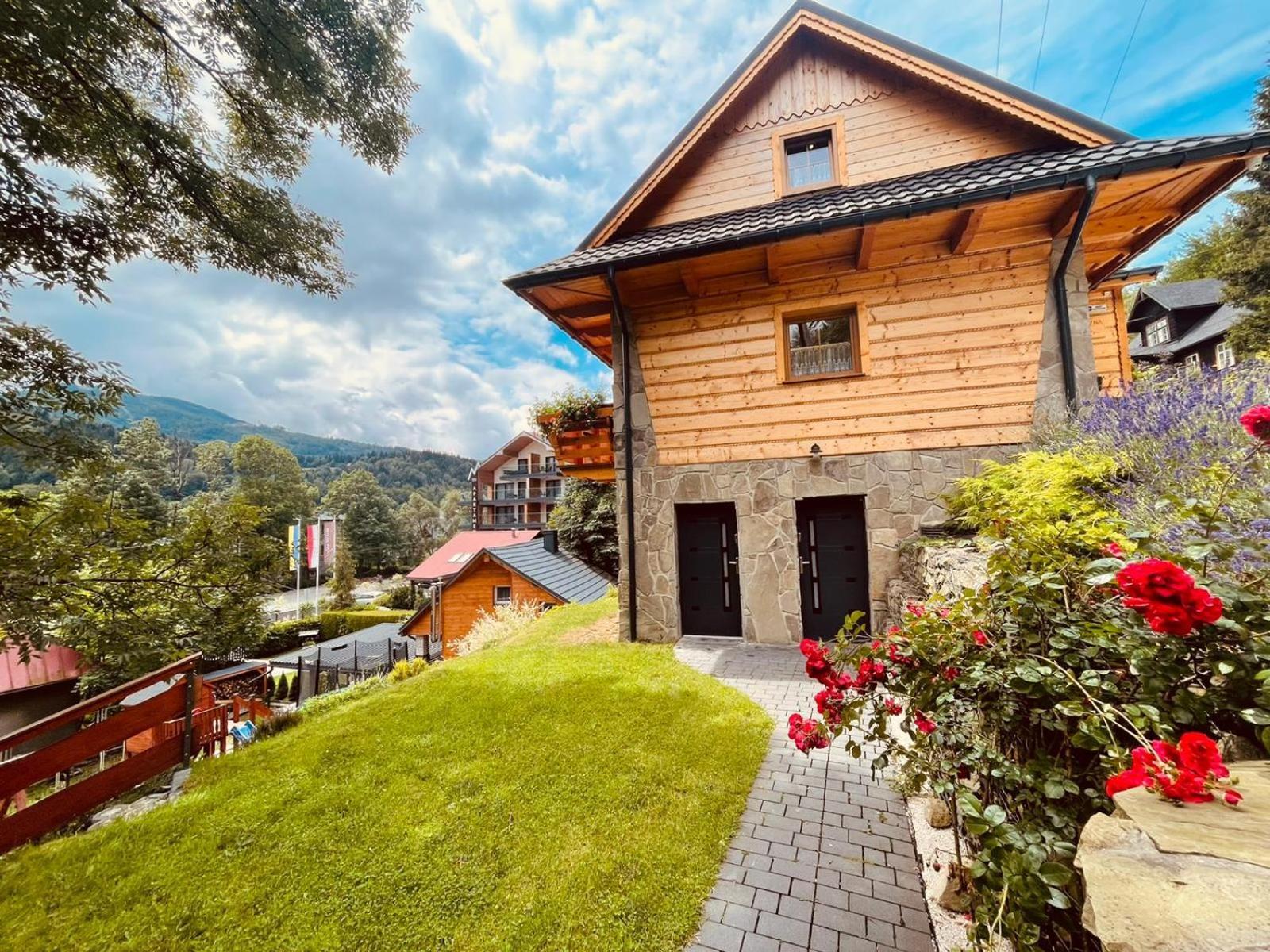 Walowka Apartman Szczyrk Kültér fotó